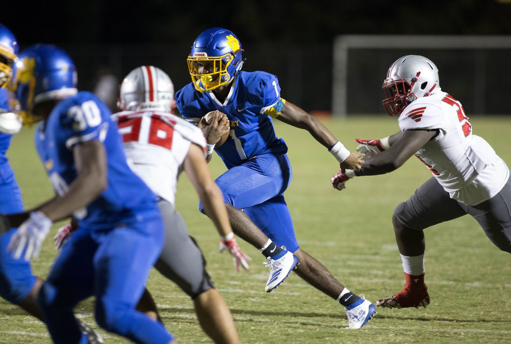 Dudley Page Football